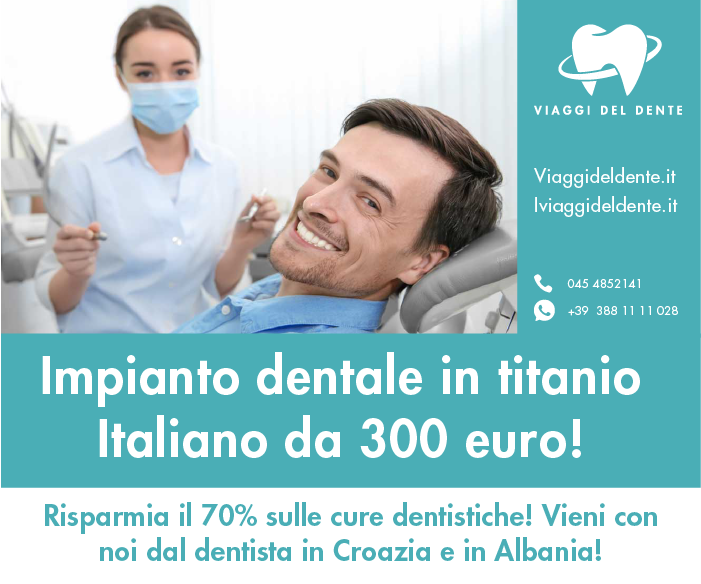 impianti dentali in croazia e in albania viaggi del dente